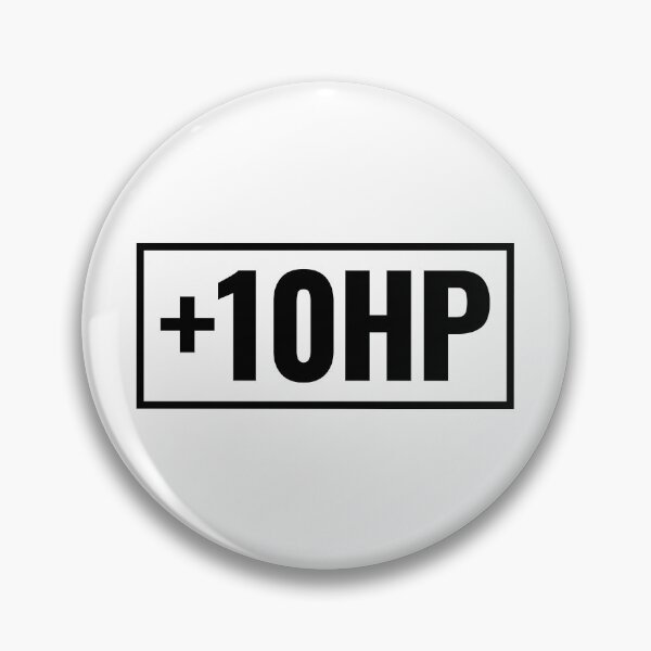 Item preview, +10HP (White) designed and sold by BunnyPrinceDegn.