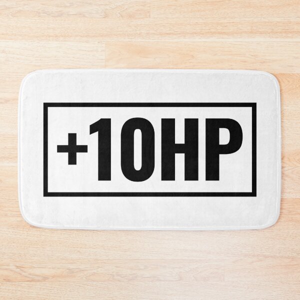 Item preview, +10HP (White) designed and sold by BunnyPrinceDegn.