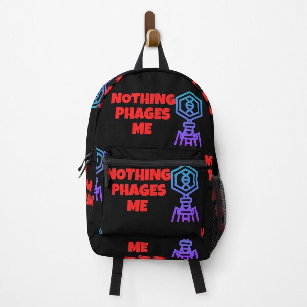 Item preview, NOTHING PHAGES ME FUNNY BACTERIOPHAGES MICRO designed and sold by Hippiesole.