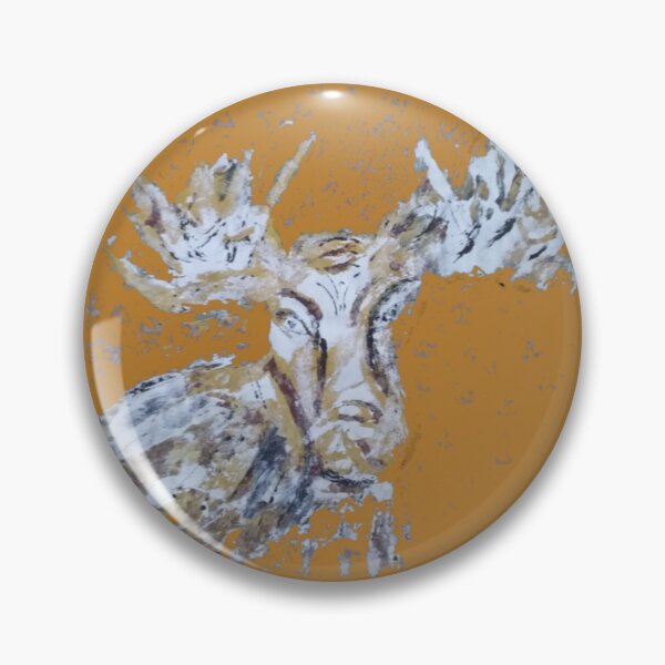 Item preview, Moose Print with Border  designed and sold by Tammie Engelhart.