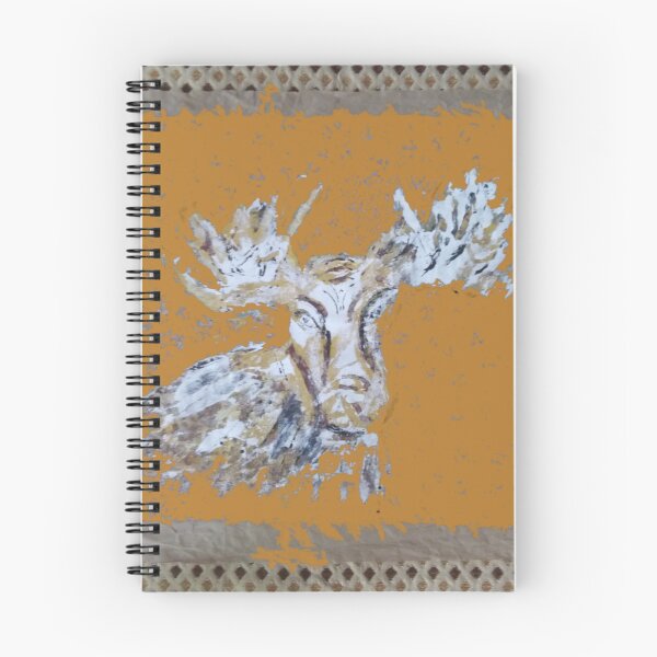 Item preview, Moose Print with Border  designed and sold by Tammie Engelhart.