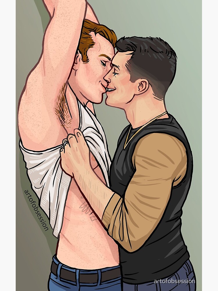 Getting Undressed Art Print