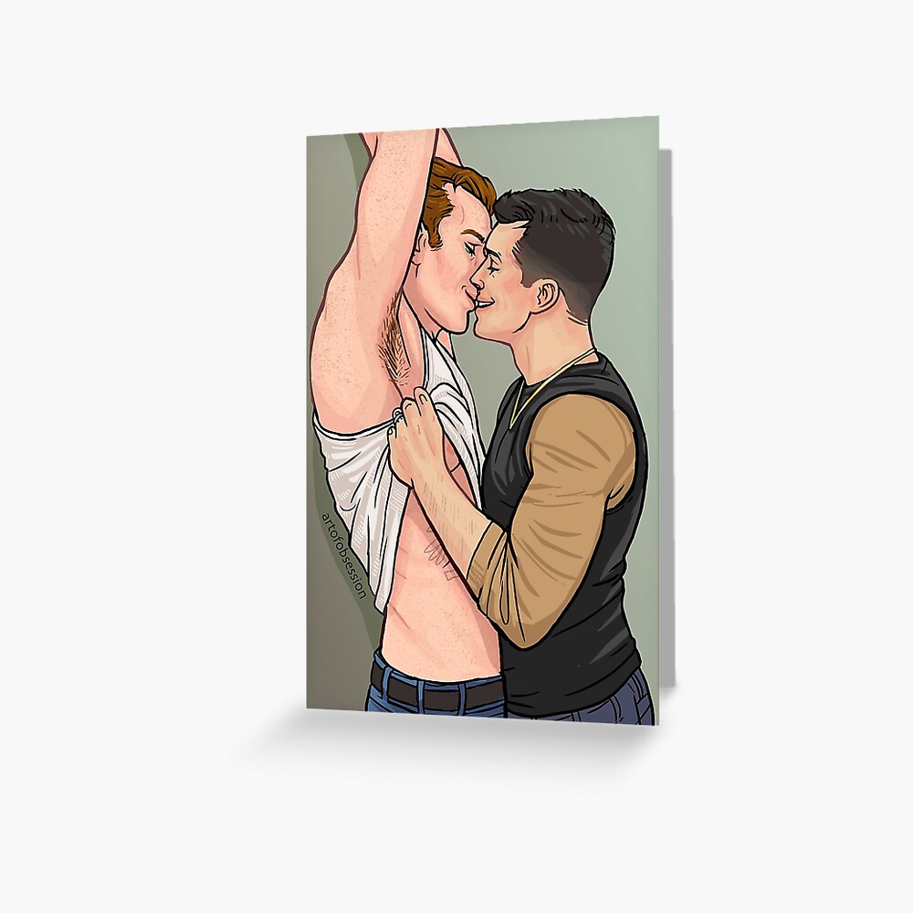 Getting Undressed Art Print