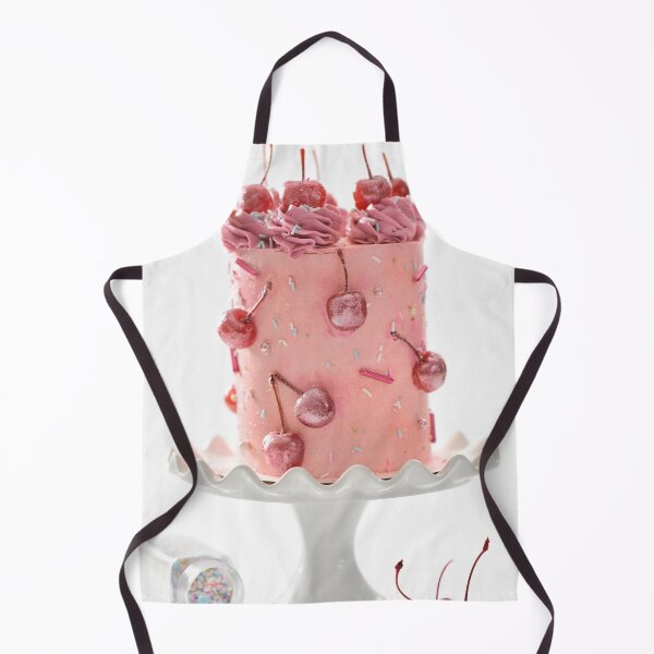 Item preview, Pink Cherry Birthday Cake designed and sold by newburyboutique.