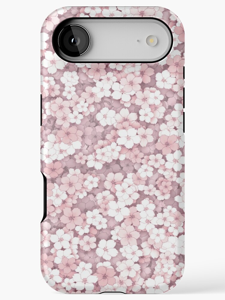 iPhone - さくら Cherry Blossom iPhone 17 Pro Max Case, Floral Sakura Phone