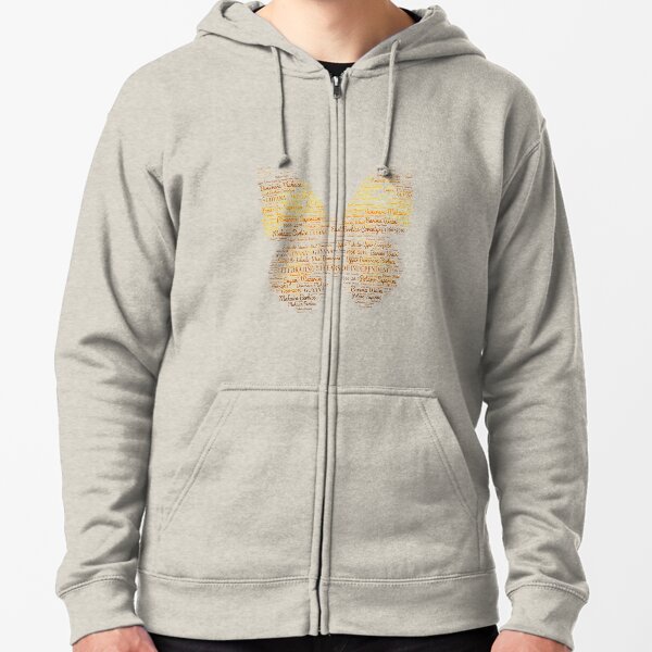 coldplay butterfly crop hoodie