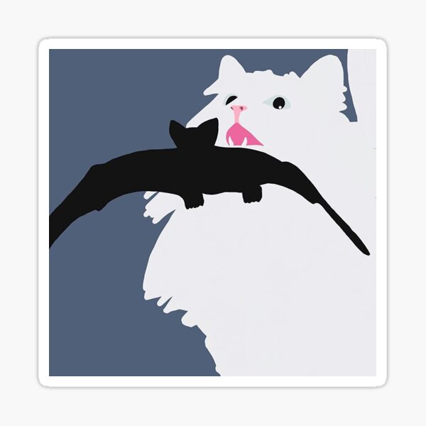 Item preview, BatCat designed and sold by Littlebair.