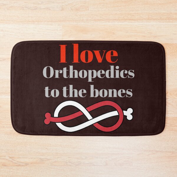 Item preview, i love orthopedics to the bones.infinity sign designed and sold by doctors-apparel.
