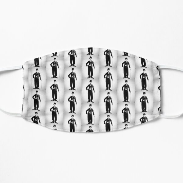 Chaplin - B&W Vintage - D25 Mascarilla