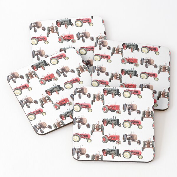 Item preview, Antique Farm Tractor Collage designed and sold by rhamm.
