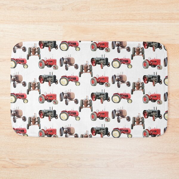 Item preview, Antique Farm Tractor Collage designed and sold by rhamm.