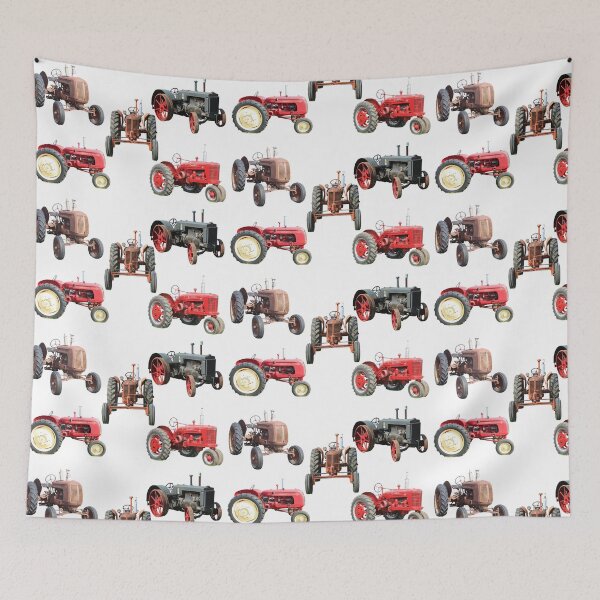 Item preview, Antique Farm Tractor Collage designed and sold by rhamm.