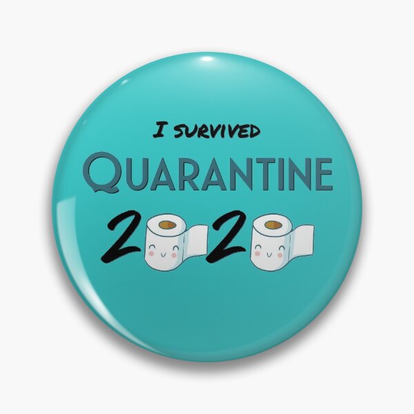 Item preview, I Survived Quarantine 2020 designed and sold by LadyDiBaldGuy.