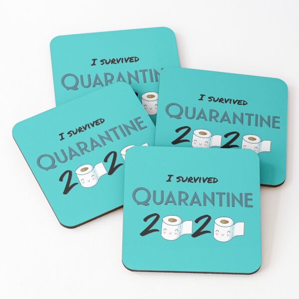 Item preview, I Survived Quarantine 2020 designed and sold by LadyDiBaldGuy.