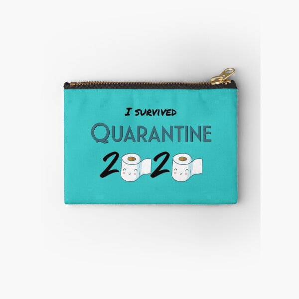 Item preview, I Survived Quarantine 2020 designed and sold by LadyDiBaldGuy.