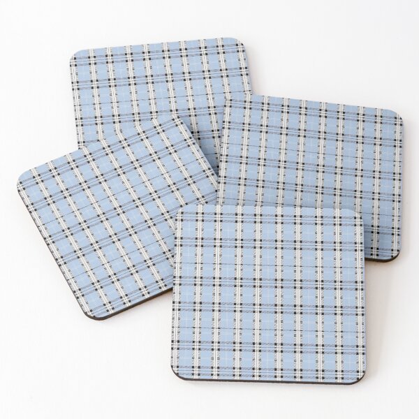 Item preview, blue plaid  designed and sold by pizzarolls0607.