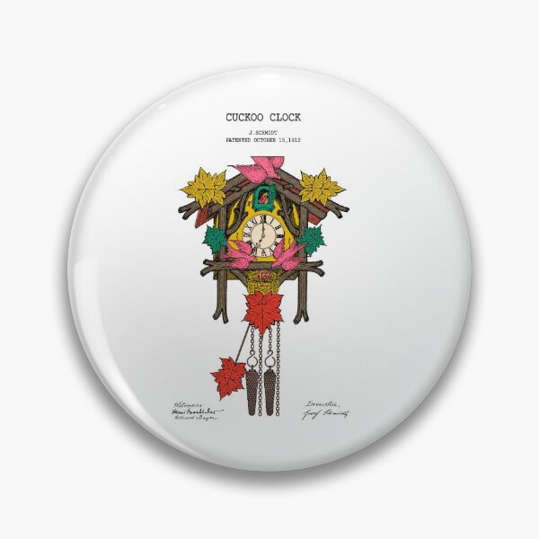 Item preview, Cuckoo Clock designed and sold by ThePatentPlanet.