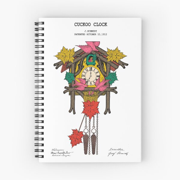 Item preview, Cuckoo Clock designed and sold by ThePatentPlanet.