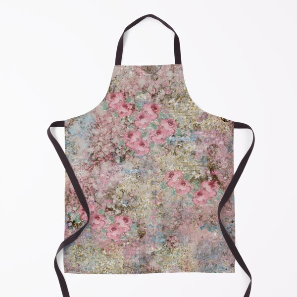 Item preview, Abstract Painting 090320.4, Pink Cottage Rose designed and sold by Kristi Duggins.