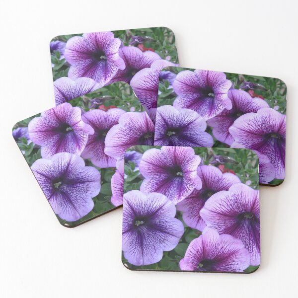Item preview, Purple Flowers designed and sold by Monika's Shop.