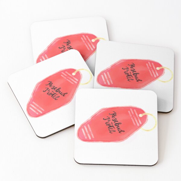 Item preview, Rosebud Motel Key designed and sold by Sheabalina.