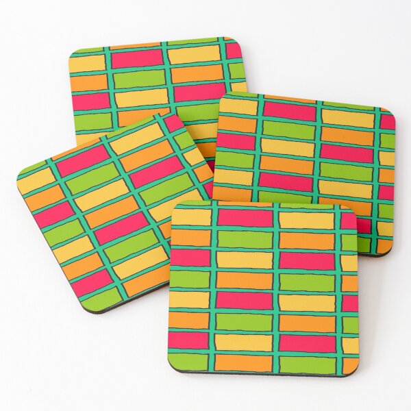 Item preview, Young Jungle Four Color Bars designed and sold by Chubuter.