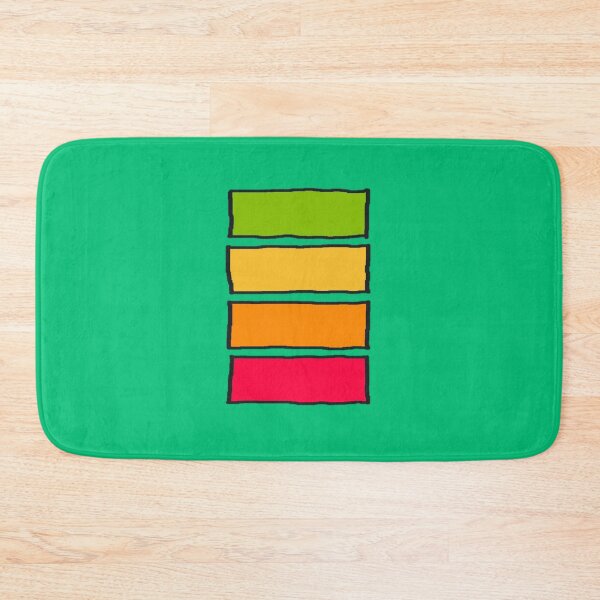 Item preview, Young Jungle Four Color Bars designed and sold by Chubuter.