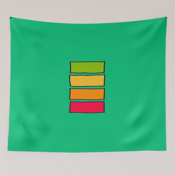 Item preview, Young Jungle Four Color Bars designed and sold by Chubuter.