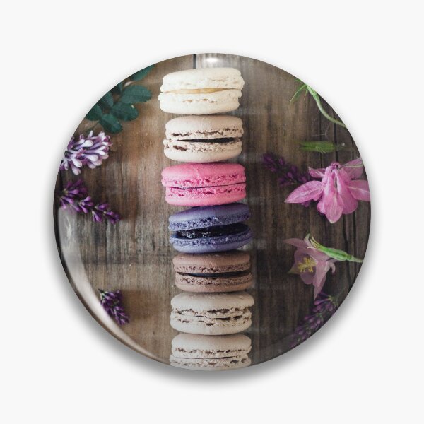 Item preview, Macaroons & Pink Flower Petals designed and sold by newburyboutique.