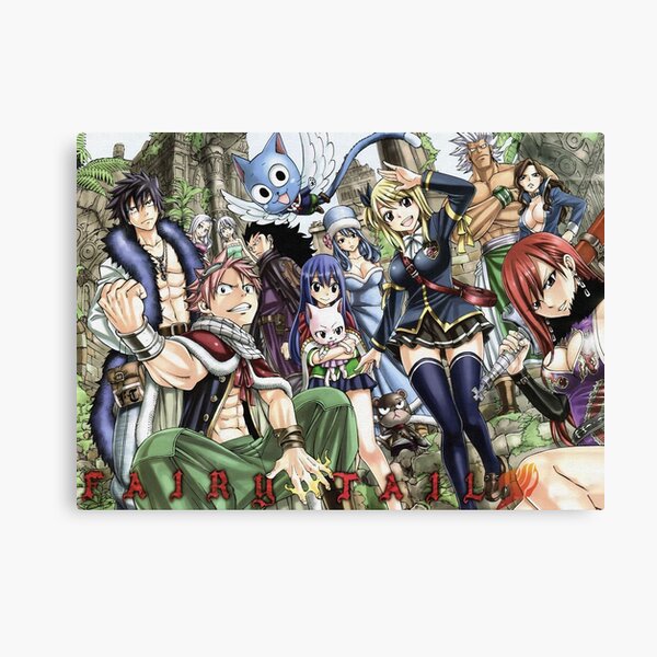 Alcompluser Anime Fairy Tail Roller/Kakemono Wallscroll Poster décoratif en Tissu Suspendu Décoration Murale 30 x 45 cm