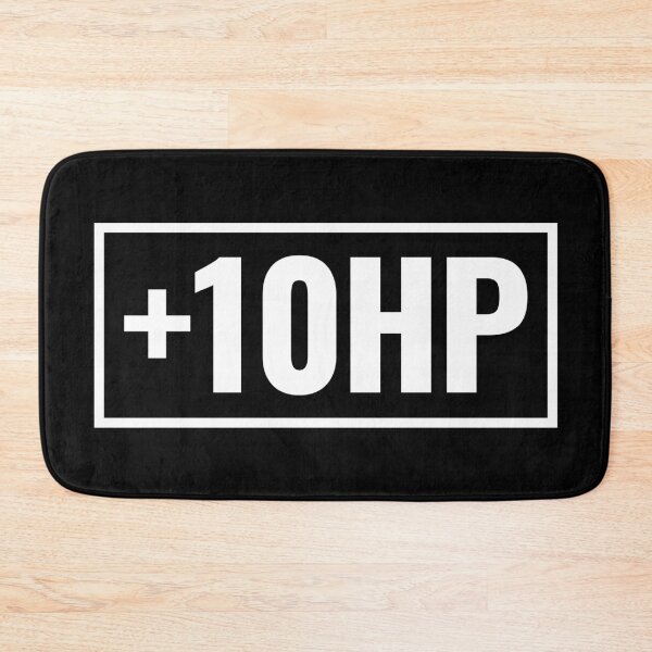 Item preview, +10HP (Black) designed and sold by BunnyPrinceDegn.