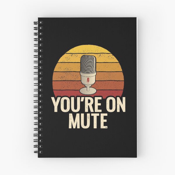 Item preview, You're on Mute Vintage designed and sold by Otakso.