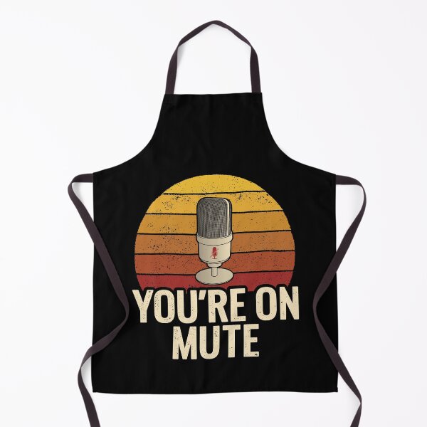 Item preview, You're on Mute Vintage designed and sold by Otakso.