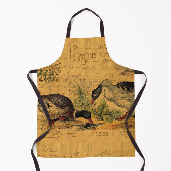 Item preview, Mallards and Swan Collage designed and sold by Sarah Vernon.