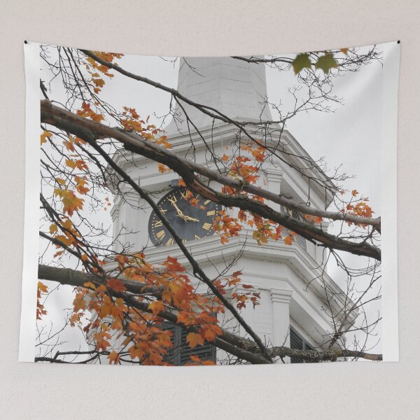 Item preview, Stowe's Church designed and sold by Autumn Seas Photography.