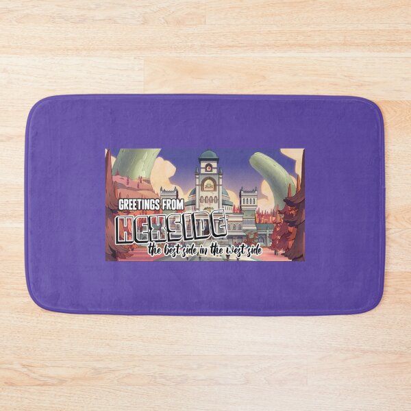 Item preview, greetings from hexside, the owl house designed and sold by Diygurugirl.