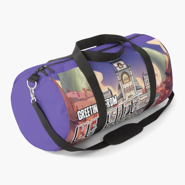 greetings from hexside, the owl house Duffle Bag
