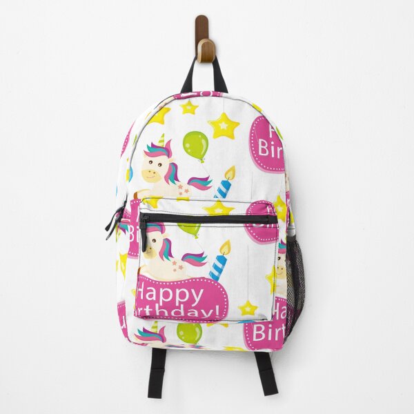 Item preview, Happy Birthday, Henrietta! Wish, Unicorn birthday designed and sold by Bashar-Design.
