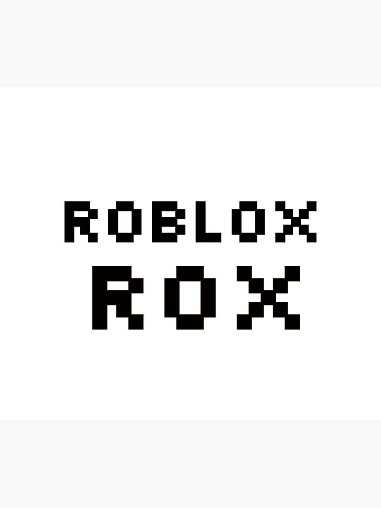 Roblox Rox Greeting Card By Robloxrox Redbubble - rox roblox