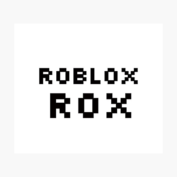 Roblox Kids Wall Art Redbubble - chill bill roblox id free robux for sale