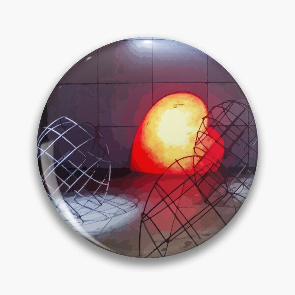 Item preview, heart public sculpture Prague designed and sold by am-mantilla2156.