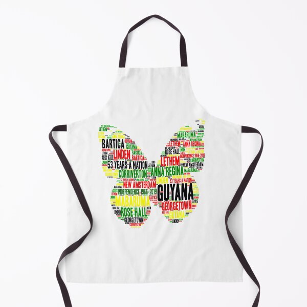 Item preview, Guyana Regions Independence Butterfly designed and sold by MimsTees.