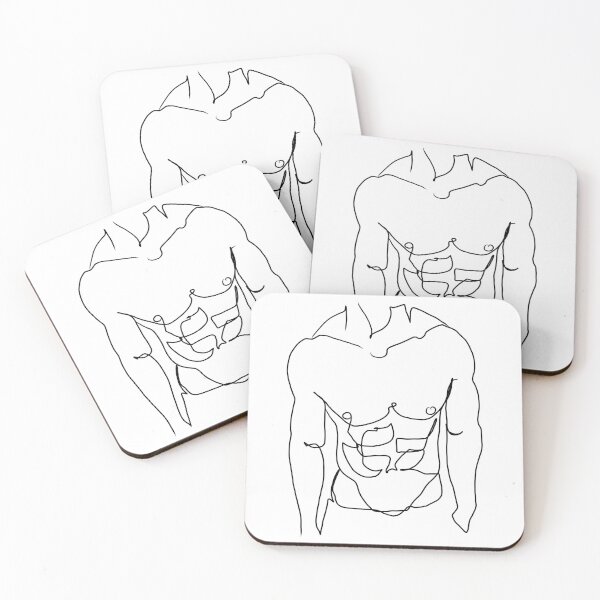 Item preview, Torso line art designed and sold by gaylineart.