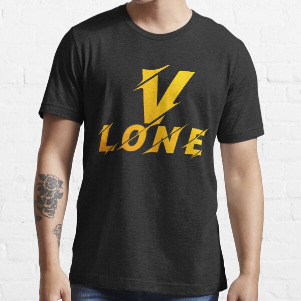 black and yellow vlone shirt