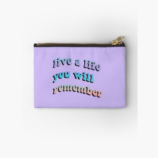 Item preview, live a life you will remember designed and sold by itzsil.