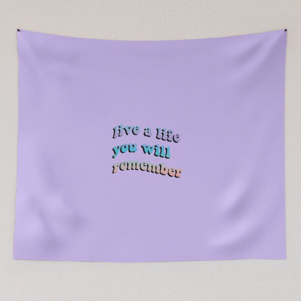 Item preview, live a life you will remember designed and sold by itzsil.