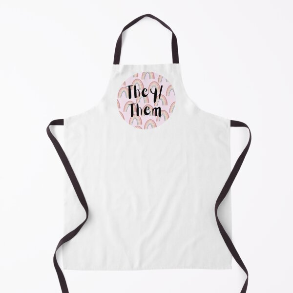 Item preview, They/Them Pink Rainbow designed and sold by youcancomehere.