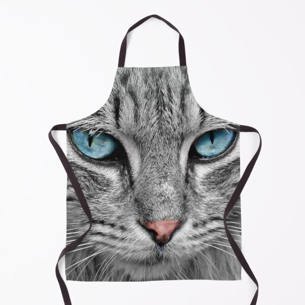 Item preview, Gray Cat Face designed and sold by Nerdy-Tees.