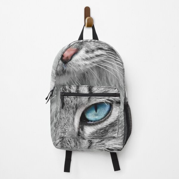 Item preview, Gray Cat Face designed and sold by Nerdy-Tees.