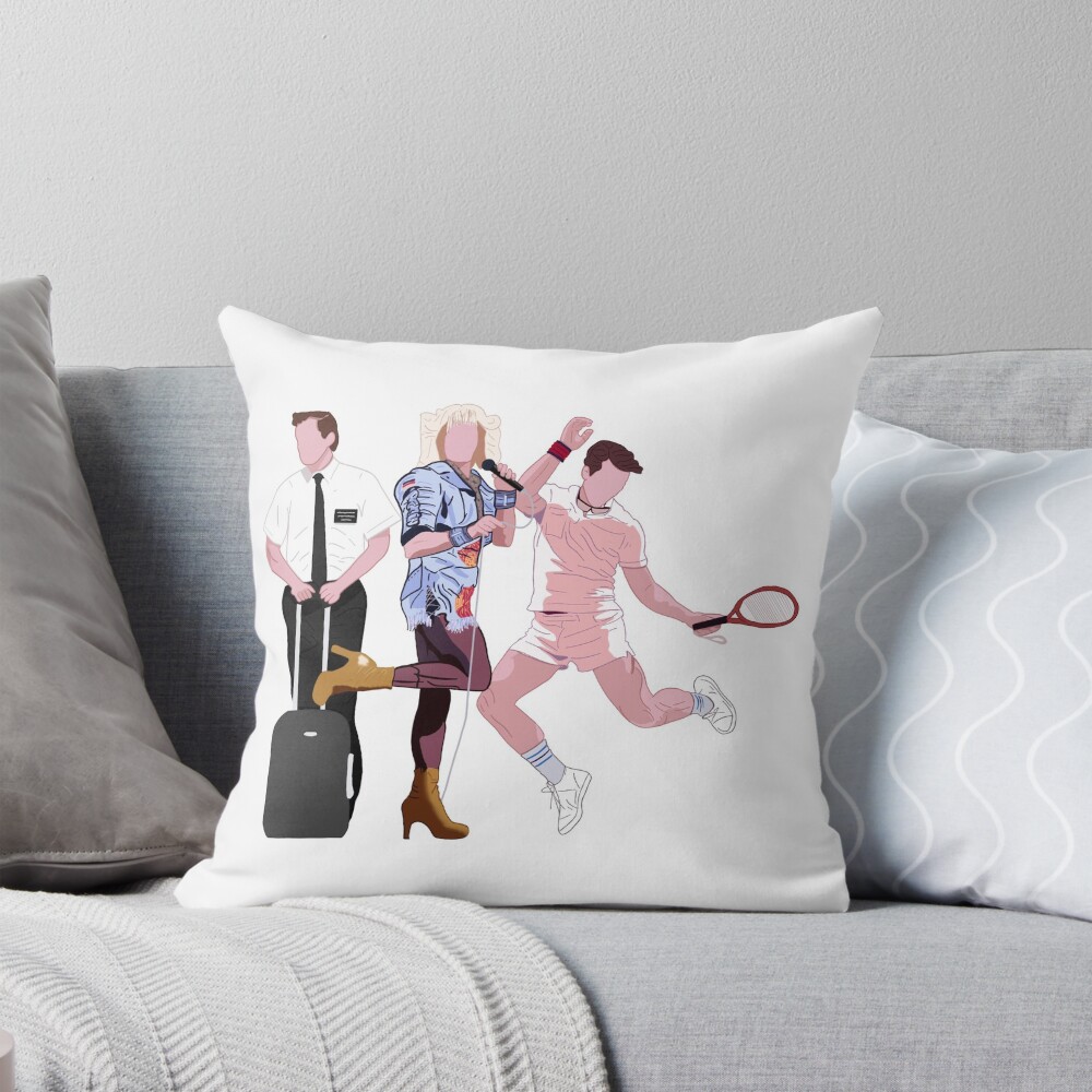 Item preview, Throw Pillow designed and sold by embalk725.